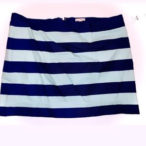 GAP STRIPED SKIRT